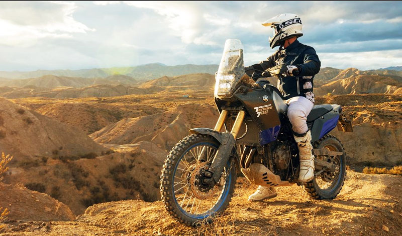 Se realizó la última prueba de la Yamaha Teneré 700 antes de su lanzamiento
