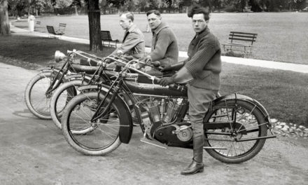 El ilustre inicio del custom