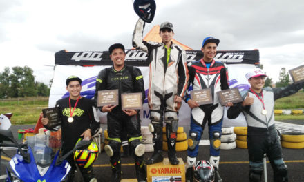 Maximiliano, Tadeo y Londoño, las nuevas figuras de Superbike Jr.