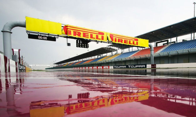 Fue cancelada la última carrera del Campeonato Mundial de Superbike por una tormenta de arena