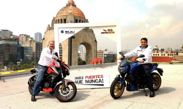 BAJAJ presenta a MOTODRIVE..¡Más fuerte que nunca!