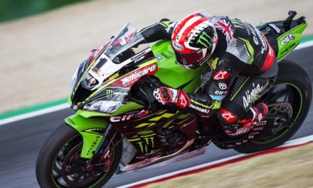 Jonathan Rea campeón mundial de Superbikes