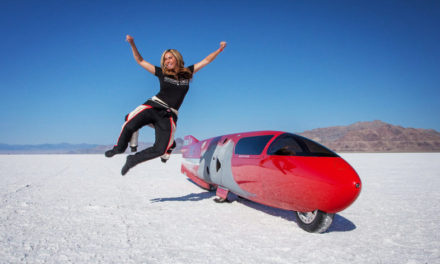 Valerie Thompson, la reina de la velocidad de América