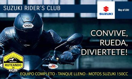 ¿Estás listo para rodar con Suzuki?
