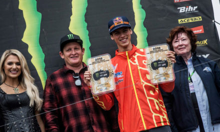 Motocross  de las Naciones 2018: Jorge Prado primero  en la clasificación MX2