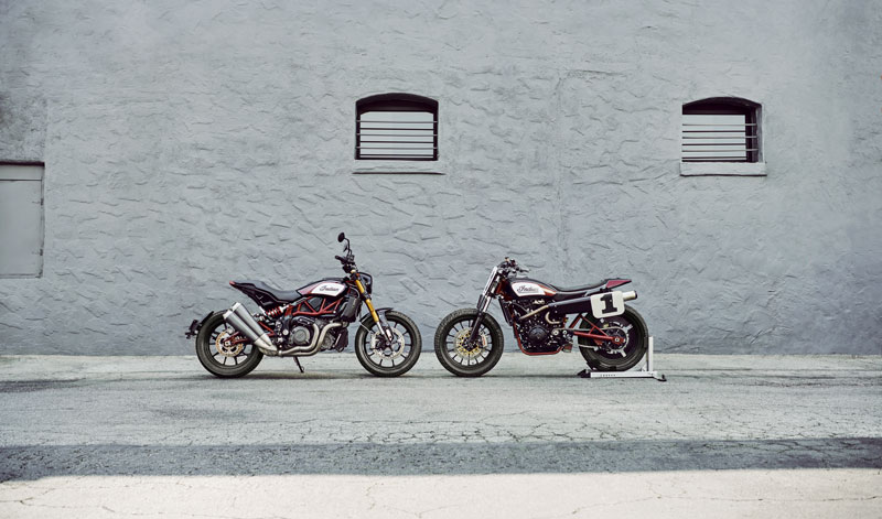 Indian Motorcycle presenta la nueva FTR 1200 y FTR 1200 S