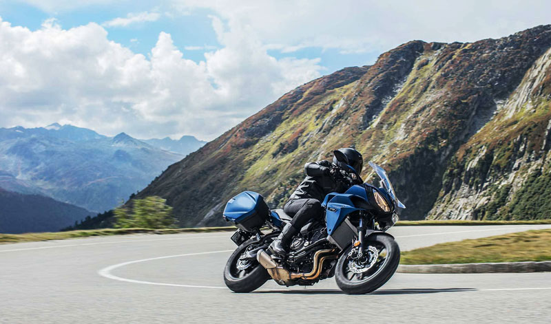 Tu próxima aventura a bordo de una Yamaha Tracer 700 GT, ¡descúbrela!