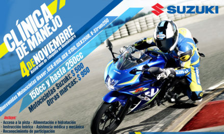 Noviembre de Clínica de Manejo con SUZUKI