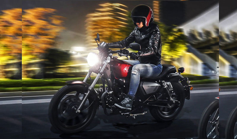 Keeway K-Light 202 ¡Conócela y enamórate!