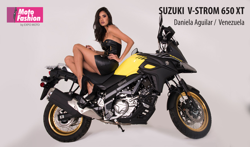 Daniela Aguilar, séptima seleccionada para competir en MOTO FASHION del 22 al 25 de noviembre en el WTC