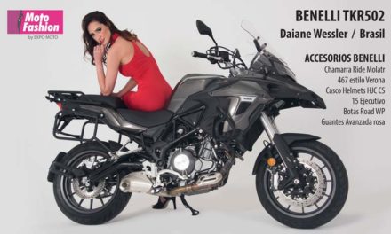 Daiane Wessler viene desde Brasil al Foro Expo Moto