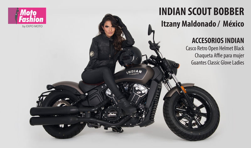 México presente en las pasarelas de Moto Fashion con Itzany Maldonado, sexta seleccionada del certamen más importante de México en el ámbito de las motocicletas