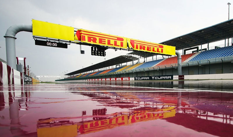 Fue cancelada la última carrera del Campeonato Mundial de Superbike por una tormenta de arena