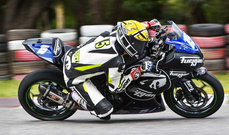 Con 2 podios, Joel Razo fue el máximo triunfador en VAMEX