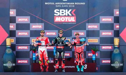 Jonathan Rea venció en San Juan Villicum