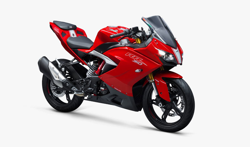 La RR310 de TVS está lista para ser presentada en EXPO MOTO 2018