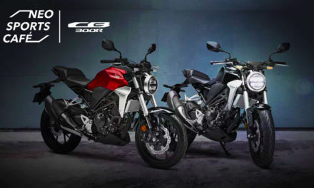 Honda Neo Sport Café, casi en los huesos