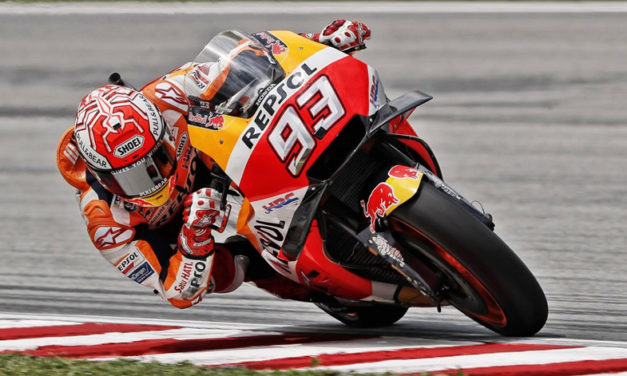 Marc Márquez consigue la victoria en Sepang