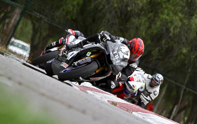 Israel Rivera repitió triunfo en las Sportster