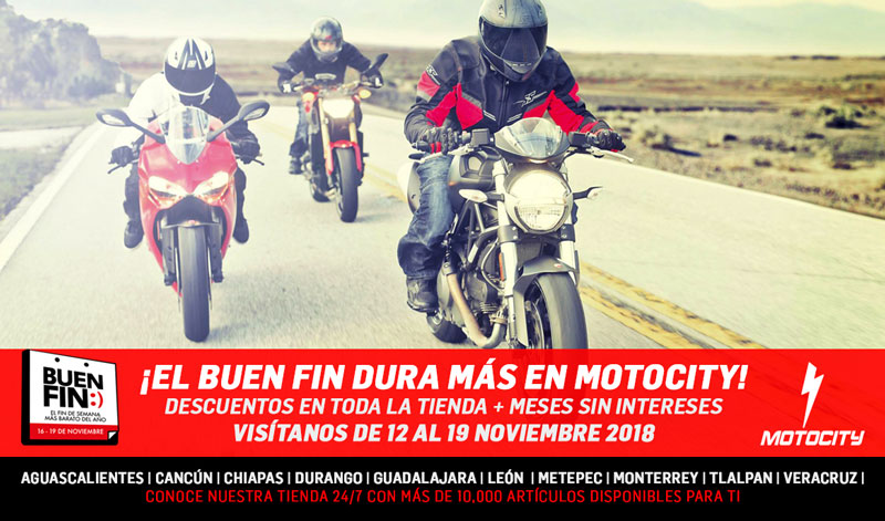 El Buen Fin dura más en MOTOCITY