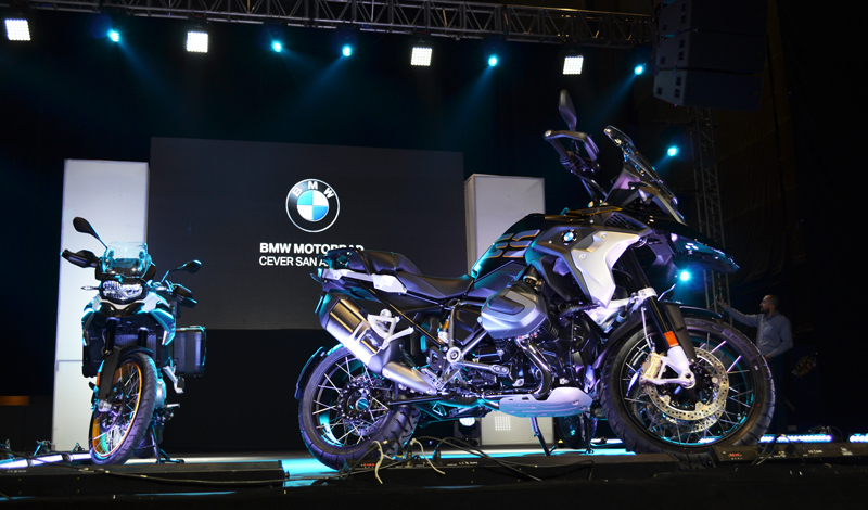 La vanguardia de BMW presente en Expo Moto 2018