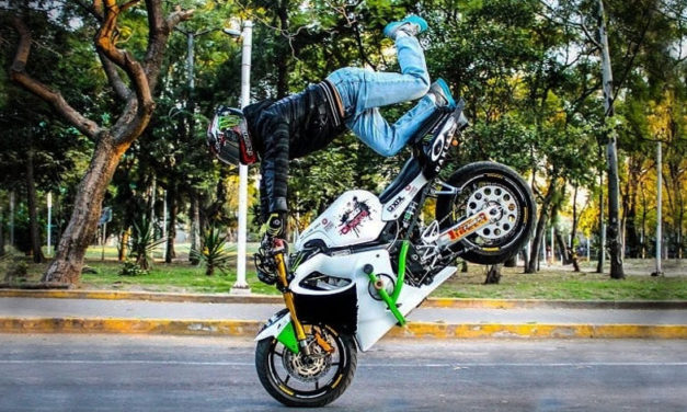 La adrenalina llegará al foro EXPO MOTO con la presencia de los mejores Stunts Riders del País