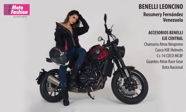 El país de la belleza nos envía a una guapa embajadora, Rossmery Fernández, quien cierra el cuadro de las 12 participantes de Moto Fashion 2018