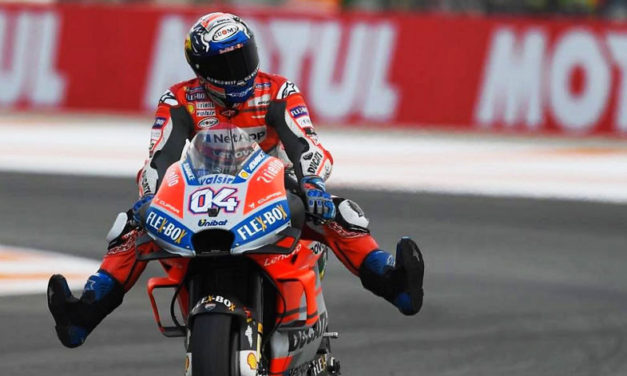 Última carrera de MotoGP con la victoria de Andrea Dovizioso
