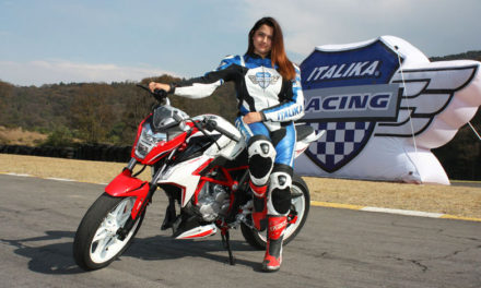 Astrid Madrigal: con el corazón en la pista