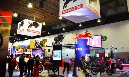 Le damos la bienvenida a Torino a  nuestro país en EXPO MOTO