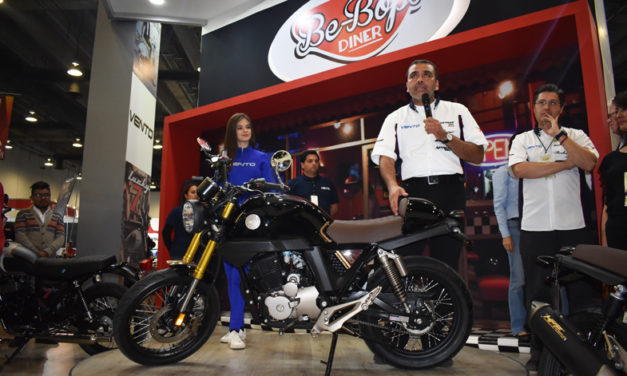 Vento se encuentra de fiesta tras presentar en Expo Moto tres nuevos modelos de su gama 2019