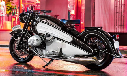 Es creada una edición especial de la BMW R7, la moto más bella de la firma alemana