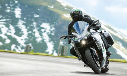 Lo mejor de la tecnología en un solo vehículo: Kawasaki Ninja H2 SX SE+