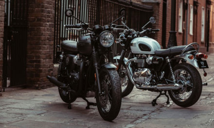 ¡De lujo! Triumph estrena dos nuevos modelos Café Racer
