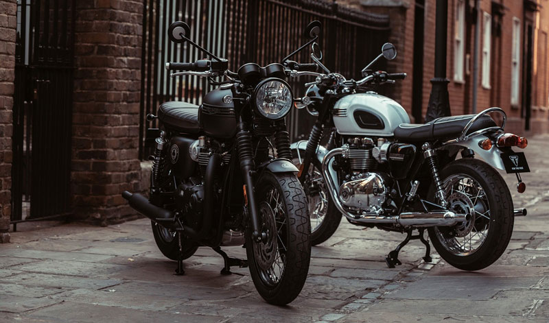 ¡De lujo! Triumph estrena dos nuevos modelos Café Racer
