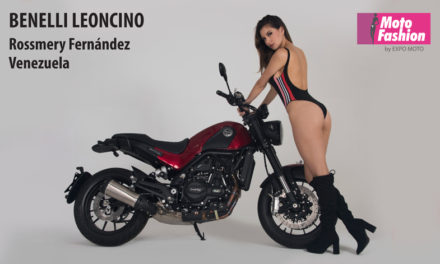 Rossmery y Benelli presentes en Expo Moto 2018 del 22 al 25 de noviembre en el WTC
