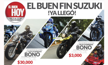 “Es momento de estrenar con la promoción del BUEN HOY de SUZUKI”
