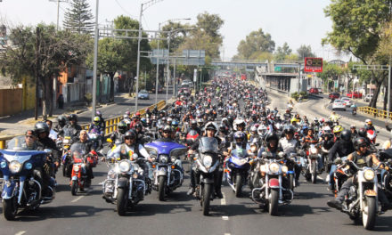 Prepárate para la Gran Rodada  “Échale Kilos a tu Moto”