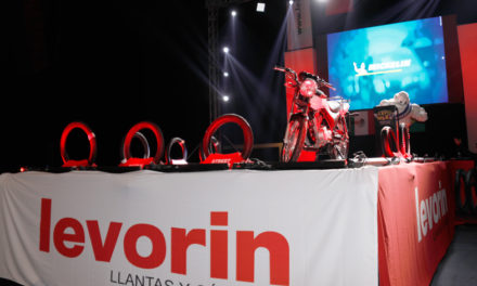 Michelin sigue ampliando sus horizontes tras presentar oficialmente a Levorin en Expo Moto