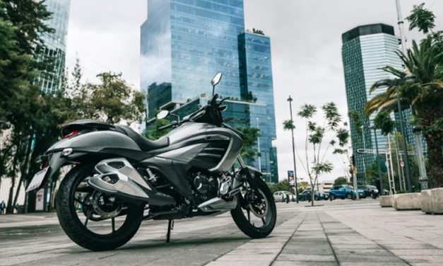 Un monumento al diseño deportivo y al estilo cruiser, SUZUKI INTRUDER