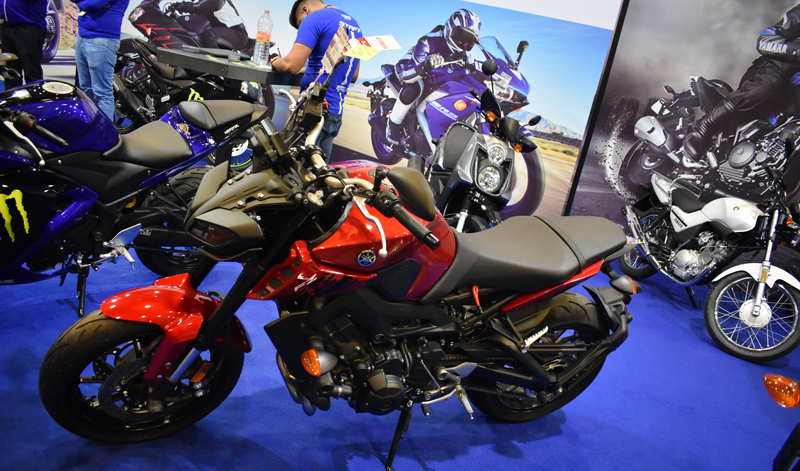 Yamaha presentó sus primicias en EXPO MOTO 2018