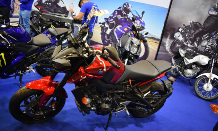 Yamaha presentó sus primicias en EXPO MOTO 2018