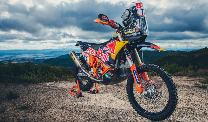 La firma naranja se prepara con una poderosa máquina para adueñarse del Rally Dakar