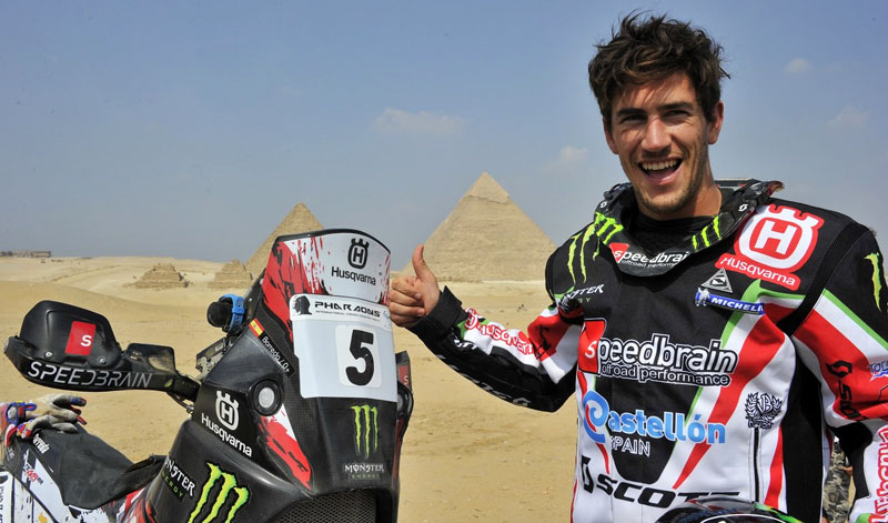 Joan Barreda Bort, un piloto extremadamente intrépido