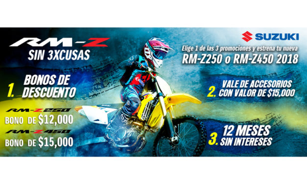 ¿Estás listo para ser parte del Yellow Magic de Suzuki?