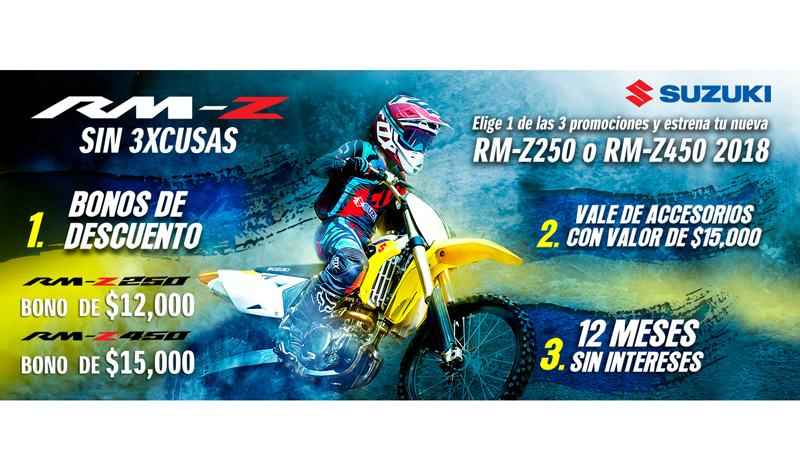 ¿Estás listo para ser parte del Yellow Magic de Suzuki?