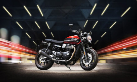 Con nuevo motor llega la Triumph Speed Twin