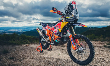 La firma naranja se prepara con una poderosa máquina para adueñarse del Rally Dakar