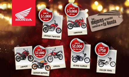 Los mejores recuerdos comienzan sobre una Honda