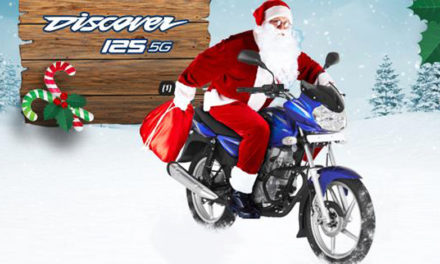 La moto ideal para iniciar Año Nuevo: Bajaj Discover 125